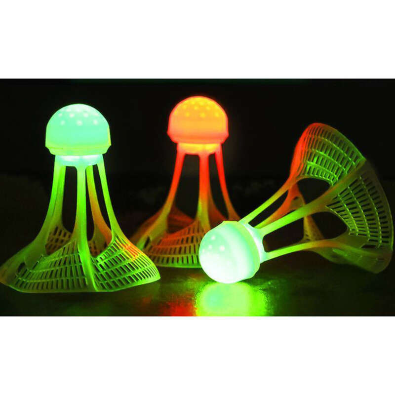 Nou plastic emițător cu lumină LED fluorescentă de noapte pentru exterior, rezistent la badminton_voghion.com