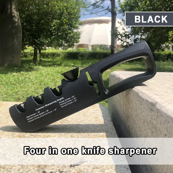 Messerschärfer 5 in 1, verstellbarer Winkel, Küchenschleifmaschine, professionelles Messer- und Scheren-Schärfwerkzeug für den Haushalt_voghion.com