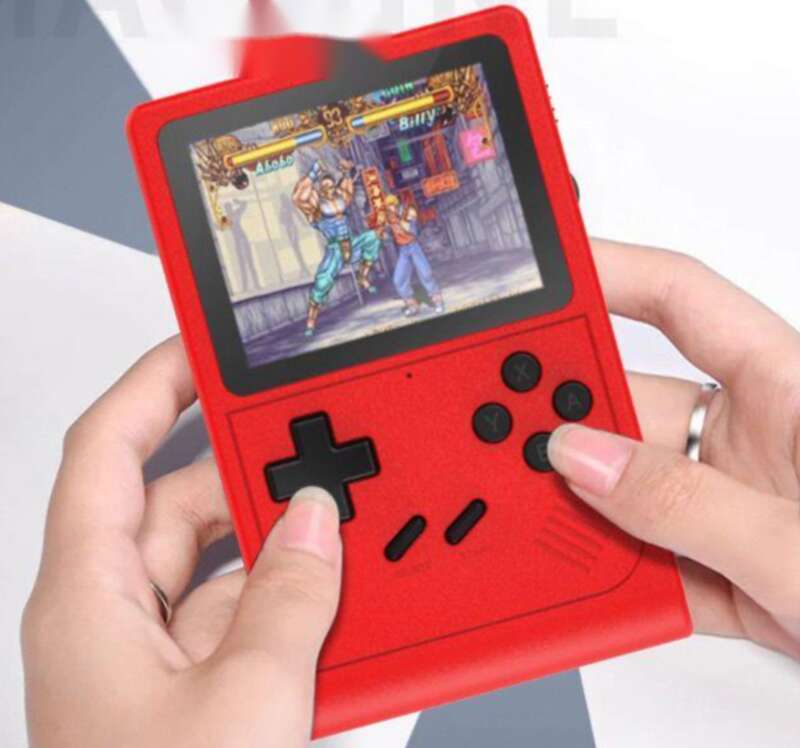 Uus mängukonsool GB300 HD 6000 kaasaskantav Nostalgic Arcade odav pihuseade_voghion.com