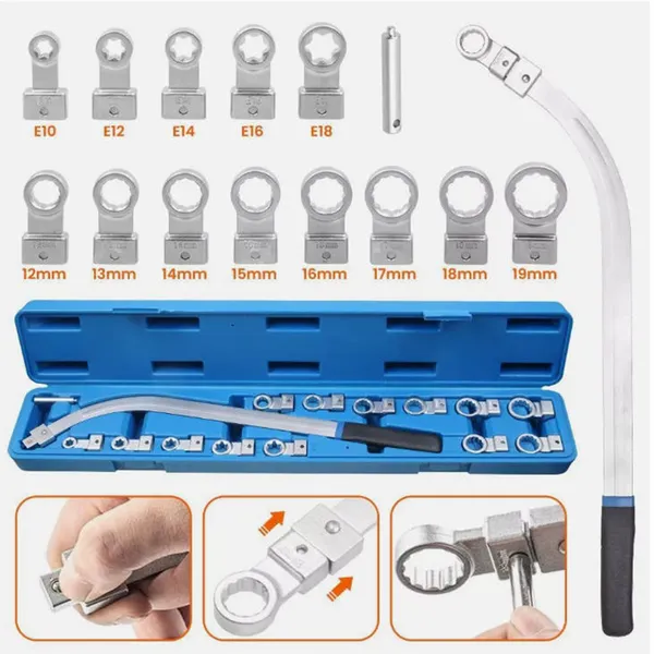 Kit outils réglage courroie distribution et accessoires 15 pièces_voghion.com