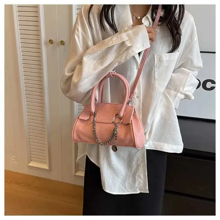 Sacs à bandoulière simples et polyvalents pour femmes, sacs à main classiques à poignée souple, petits sacs à main pour dames, mode printemps, épaule simple Ba241214_voghion.com