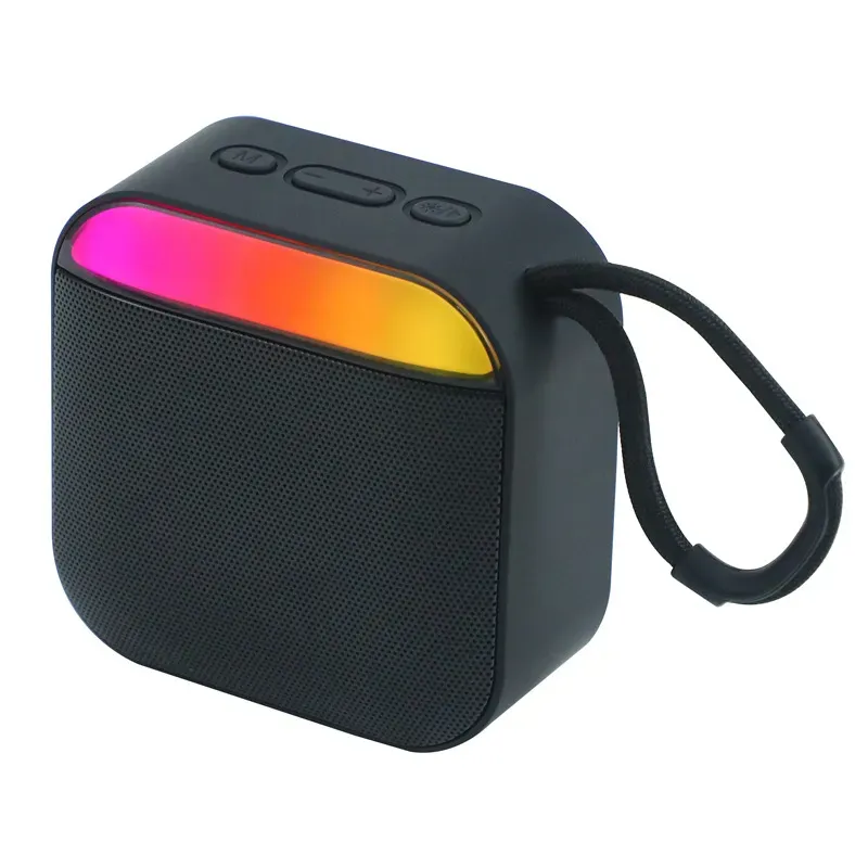 Wireless Mini Speaker With Enhanced Bass Performance Perfect Gift For Home Offices_voghion.com