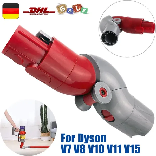 Staubsauger-adapter Für Tiefgelegene Bereiche Quick Release V7 V8_voghion.com