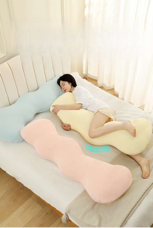 removable And Washable, Summer Bolster Pillow For Girls, Pregnant Women, Leggy People, Side Sleepers_voghion.com