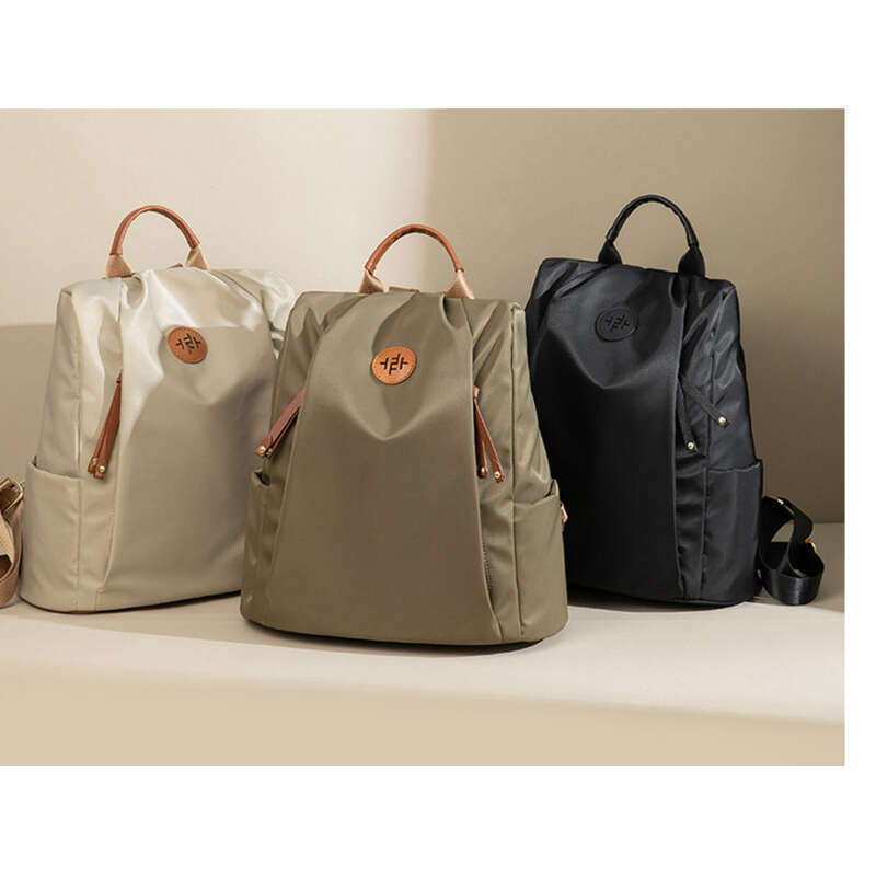 Lightweight Women’s Travel Backpack Large Capacity Leisure Bag_voghion.com
