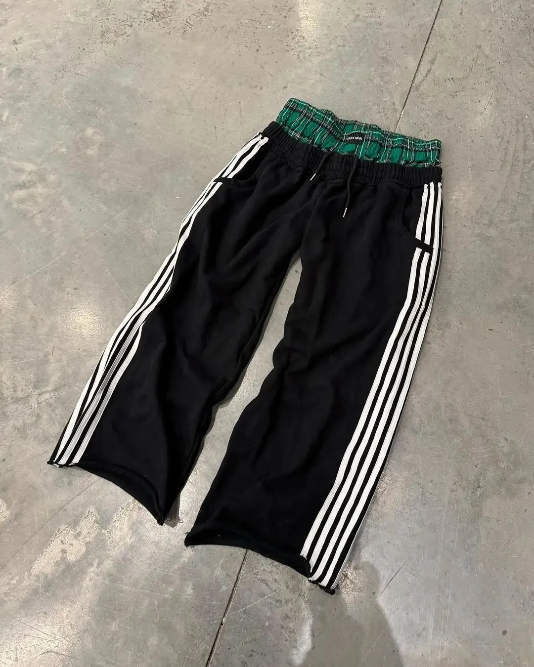Men's Pants Streetwear PROTECT Sweatpants Y2K Mens Womens Hip Hop Letter Embroidery Baggy Casual Elastic Waist Jogging_voghion.com