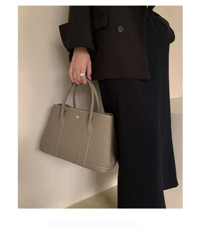 Borsa a tracolla in pelle da donna 2025 Borsa a secchiello multifunzionale da giardino_voghion.com