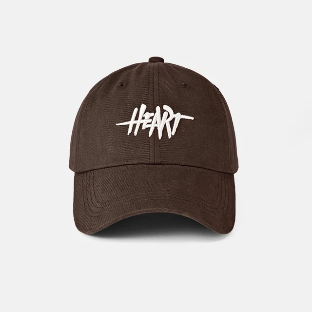Hot Sale Letter Embroidery Baseball Hat Solid Color Peaked Cap For Men Women Adjustable Outdoor Sun Visors Cotton Casual Snapback_voghion.com