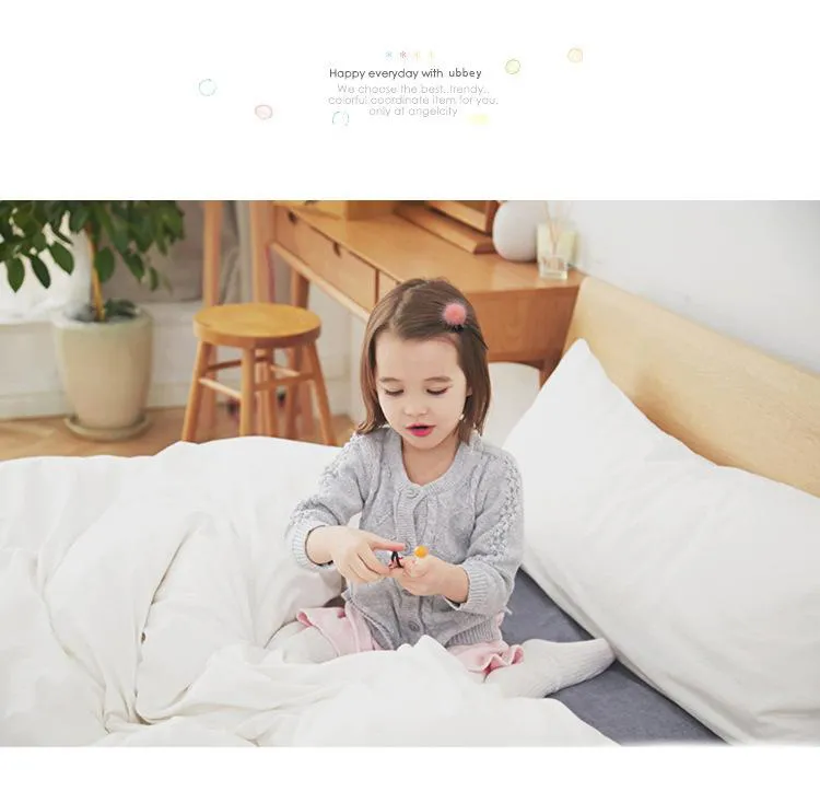 Filles Style Coréen Ins Jolies Épingles À Cheveux De Fête Enfants Couleur Bonbon Boule De Fourrure Kawayi Clips Tout-Petits Accessoires De Cheveux_voghion.com