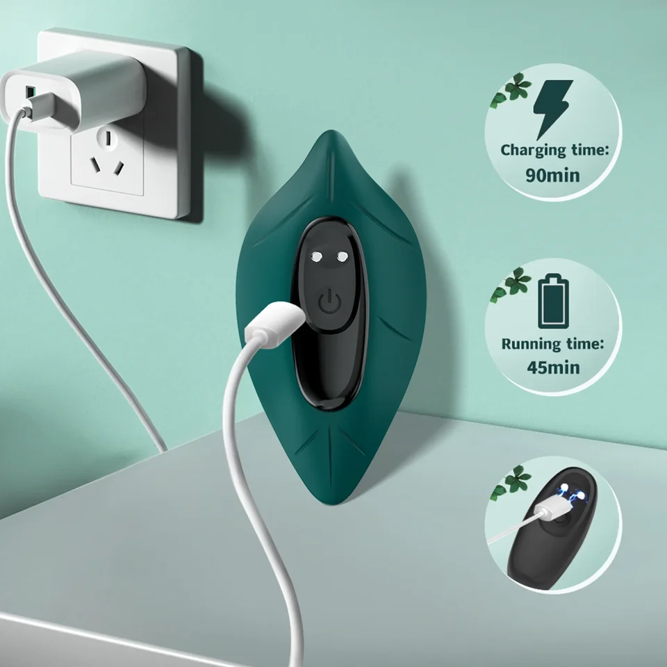 App-controlled Bluetooth Wearable Vibrator For Clitoral Stimulation_voghion.com