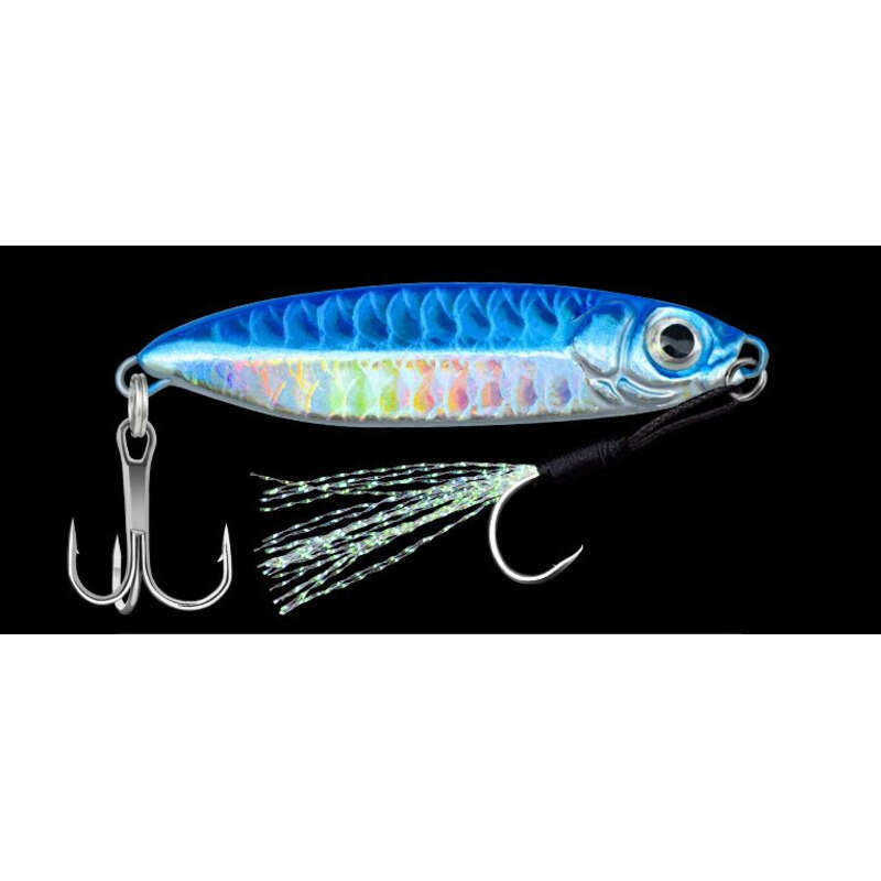 Fish Scale Pattern Small Iron Plate For Fishing_voghion.com