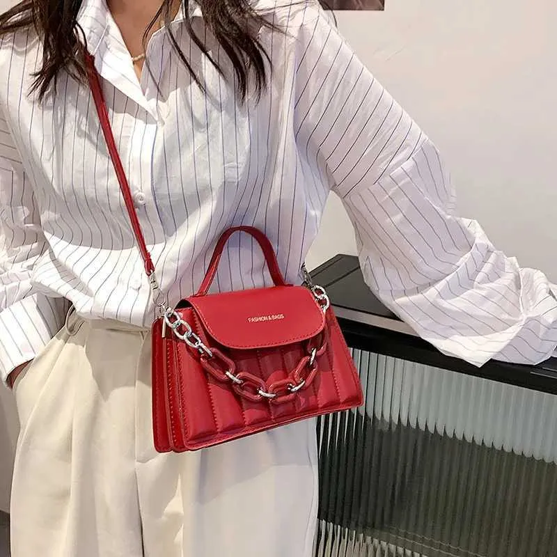 Designer Shoulder Crossbody Bag And Handbag For Women Solid Colour_voghion.com