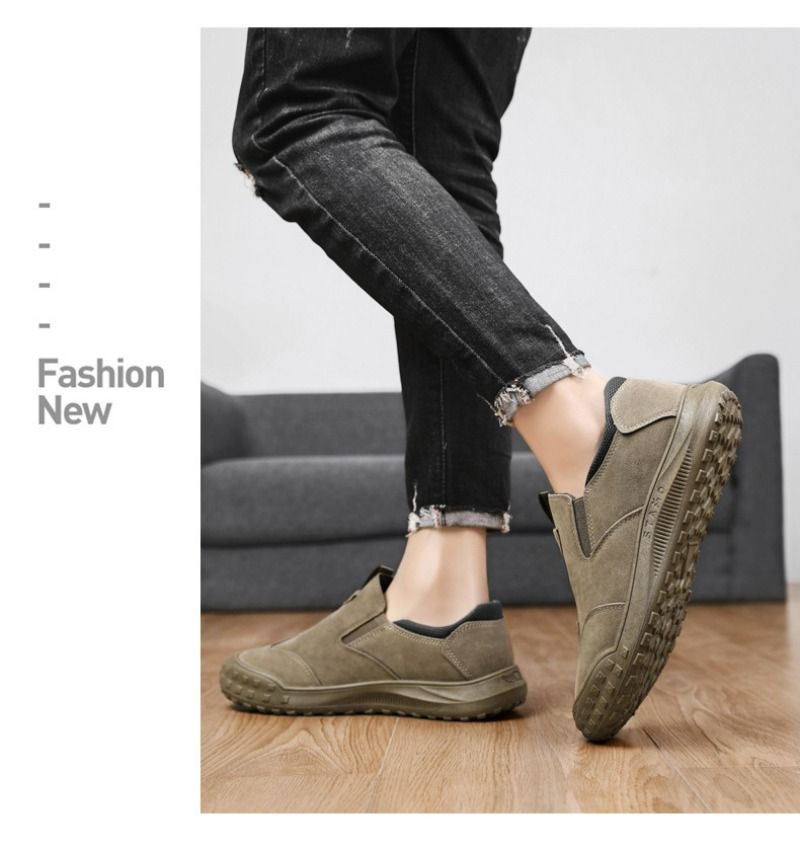 Lässige Turnschuhe Bequeme flache Slipper Atmungsaktive Herren-Fahrschuhe 2024 Neue Sportschuhe für Männer Atillas Hombre_voghion.com