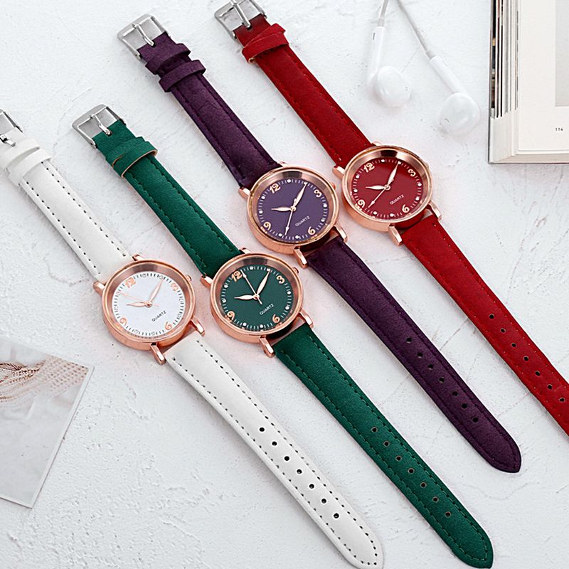 Yamaler Luminous Quartz Charming Adjustable Holes Pointer Design Bracelet Watch for Daily Wear_voghion.com