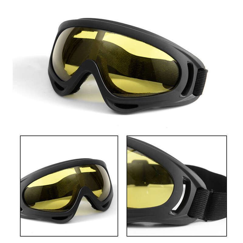 Outdoor Radfahren X400 Motorrad Brille Sport Harley Taktische Winddichte Maske_voghion.com