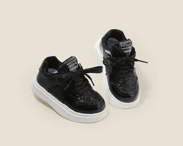 Kids Spring Autumn Toddler Girls Running Sport Sneakers Baby Children Boys Shoes Cutefeet Casual Flats Glitter Soft Sole_voghion.com