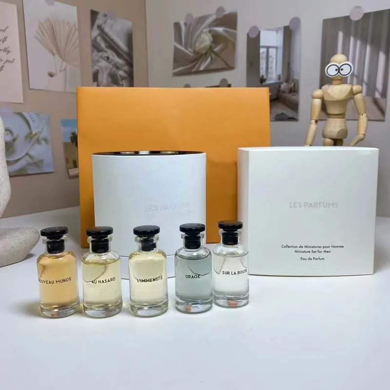 Fragrance Perfume Set 10ml au hasard L'immensite orage sur la route nouveau e 5/7pcs rose etoile filante attrape-reves_voghion.com
