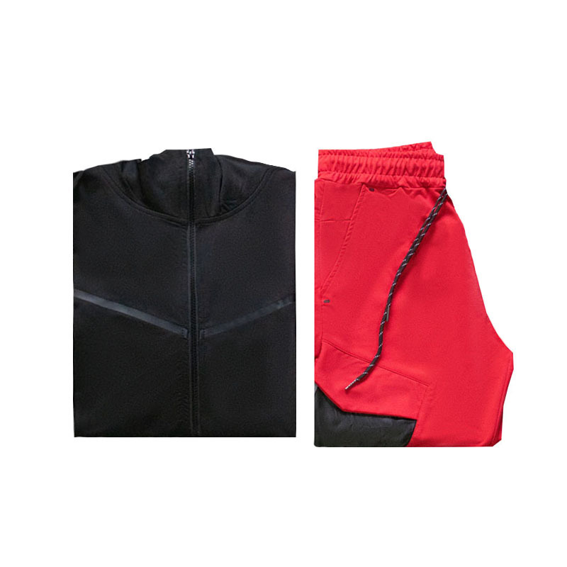 Men's Clothing men's casual men's wear spring and autumn sportswear sweatshirt sports suit two piece boutique_voghion.com