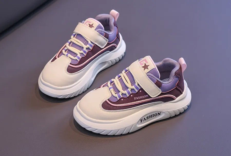 Dziecięce sportowe buty unisex dla dziewczynek i chłopców, codzienne trampki Littlesprouts Outdoor Trainers, wygodne, lekkie, młodzieżowe, dla małych dzieci_voghion.com