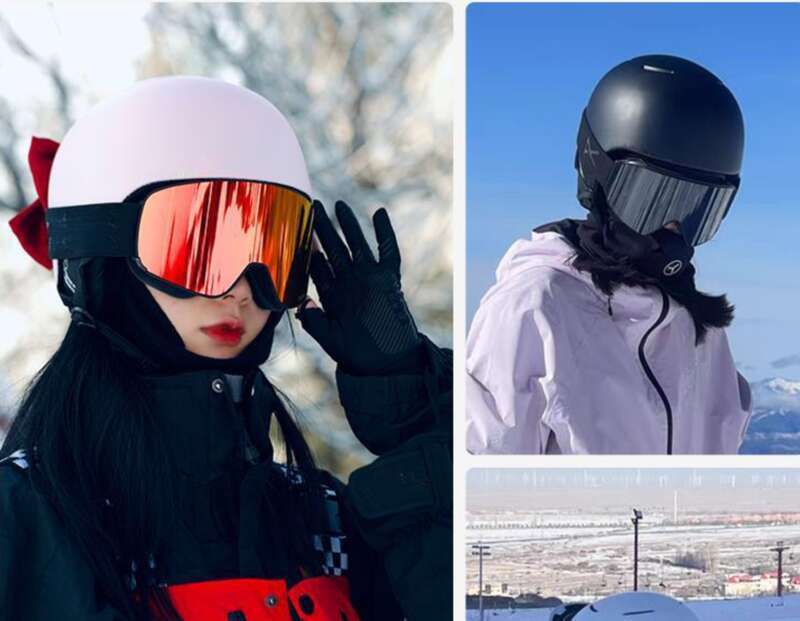 Jauns slēpošanas ekspertu favorīts! Īpaši viegla ķivere, saderīga gan ar vienvietīgajiem, gan dubultajiem dēļiem, piemērota gan vīriešiem, gan sievietēm_voghion.com