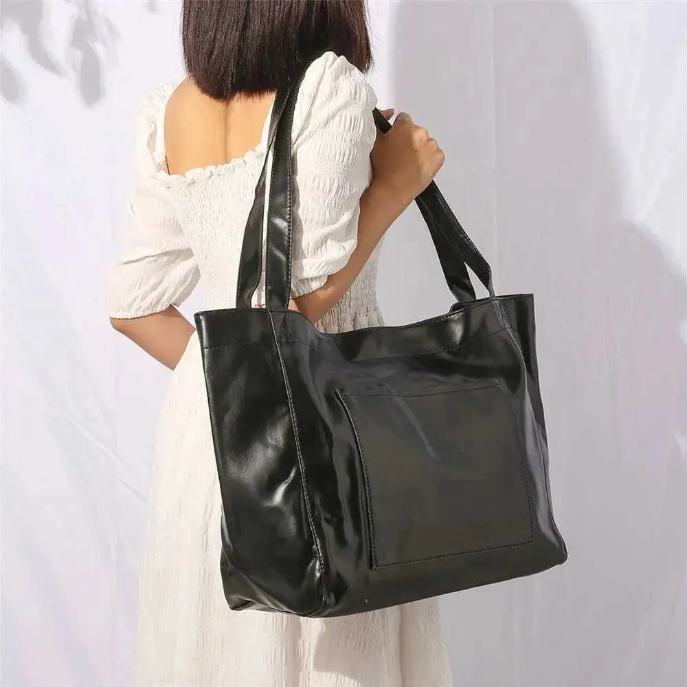Dames super draagbare reis schoudertas met handvat aan de bovenkant zachte leren handtas Y241123_voghion.com