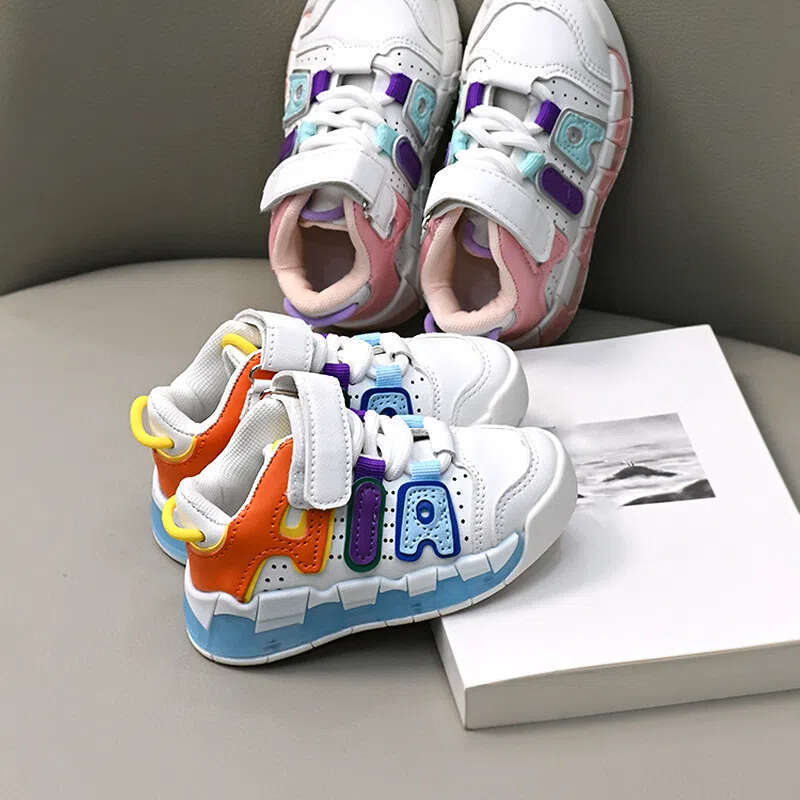 XUANMU Scarpe per bambini alla moda Scarpe sportive casual da baia Scarpe da ginnastica primaverili ed autunnali traspiranti Scarpe da passeggio per bambini Suole morbide Z0113_voghion.com