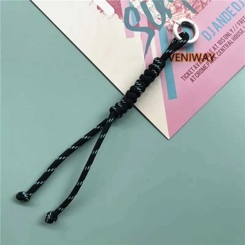 Portachiavi portachiavi intrecciato colorato utilizzato per i lacci delle auto, borse regalo per coppie di fidanzati affascinanti, accessori alla moda_voghion.com