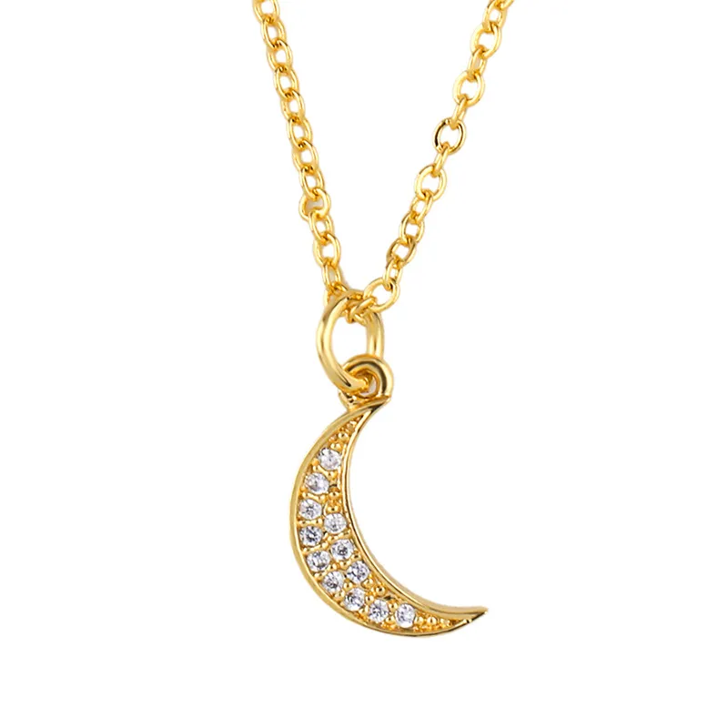 Collar con colgante de mal de ojo, circonita cúbica colorida, collares de moda para mujeres y niñas, gargantilla chapada en oro con circonita cúbica_voghion.com
