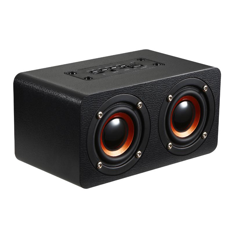 Portable 10W Speaker Wireless 3D Stero Home Theater Desktop Speakers Support FM Radio Aux TF_voghion.com