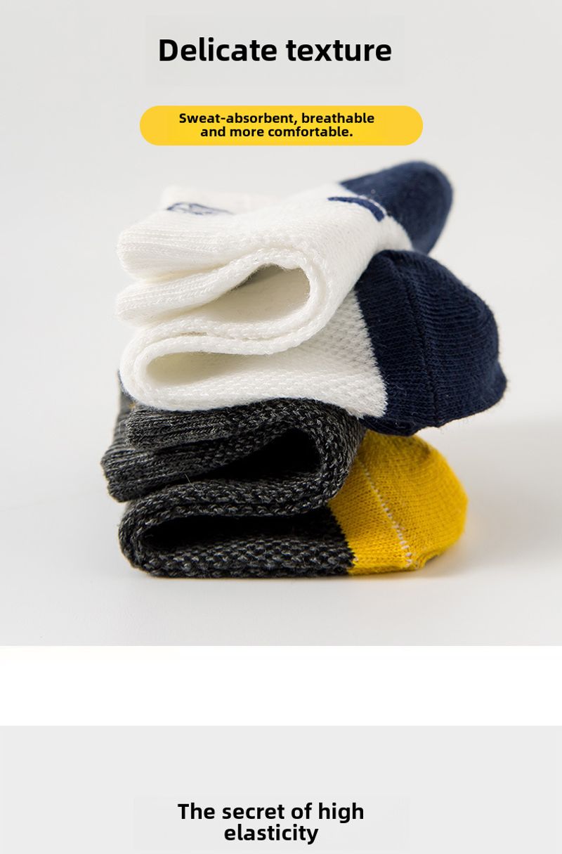 24 Neue dünne, mittelkurze Sport-Socken von Zhuji für Herren, schweißabsorbierend, atmungsaktiv, Netzstoff_voghion.com