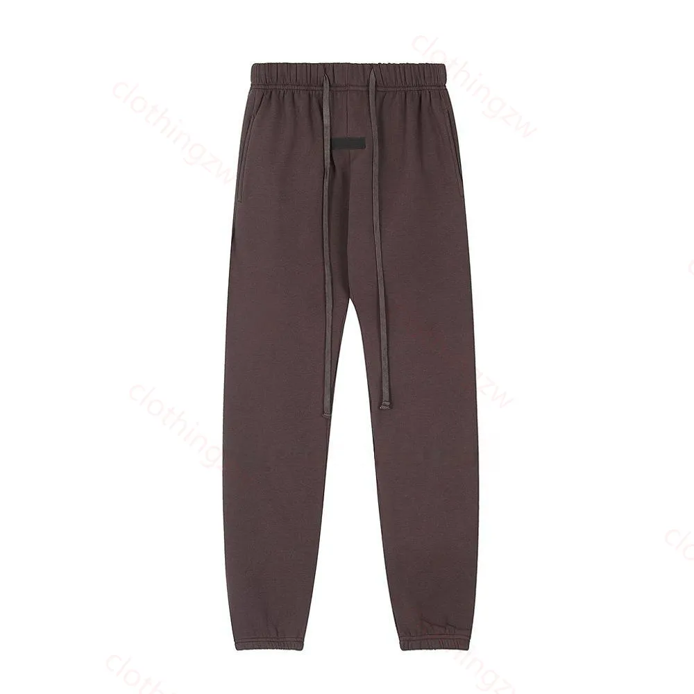 Conjunto de sudadera con capucha y pantalón de algodón holgado_voghion.com