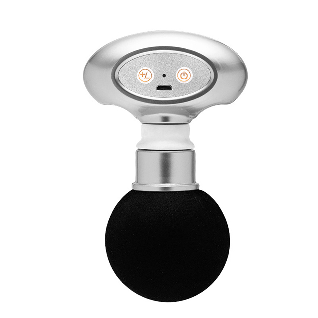 Mini Electric Fascia Gun Multi Functional Massager 6 Gears Muscle Shaping Slimming Fitness Exercising Neck Shoulder Massager_voghion.com