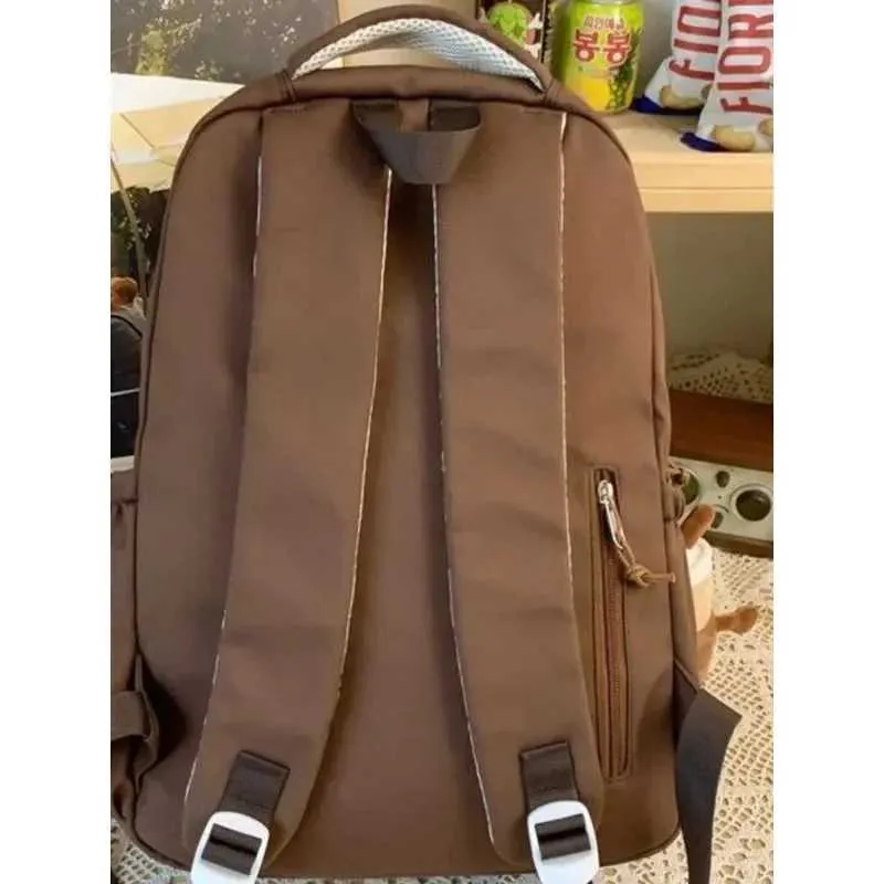 Sac à dos mignon en peluche Capybara pour école, dessin animé, doux, animal drôle, grande capacité, peluche, unisexe, esthétique Y2K_voghion.com