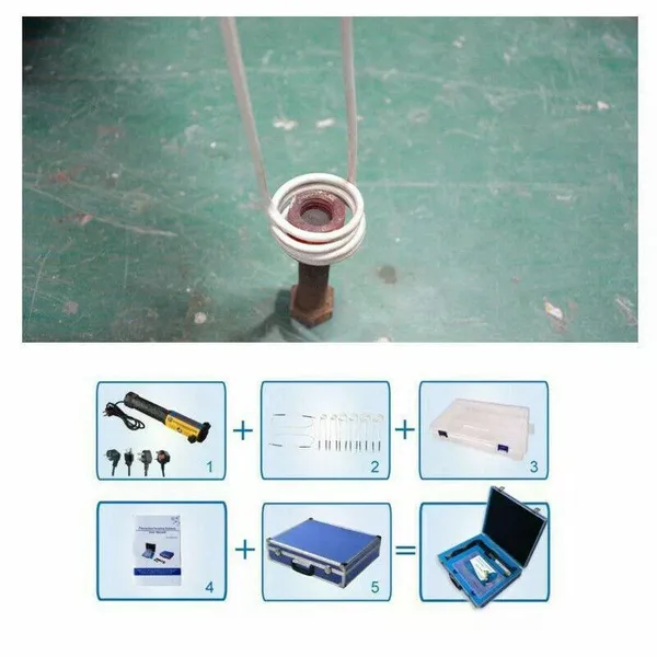 Kit d'outils de chauffage par induction magnétique pour boulons_voghion.com