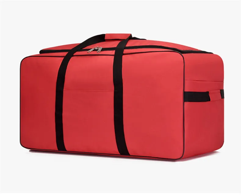Universal-Reisetasche mit Rollen für Männer und Frauen, schwarz, Reisekoffer, faltbar, Reisetasche für die Nacht, Multifunktions-Handtasche_voghion.com