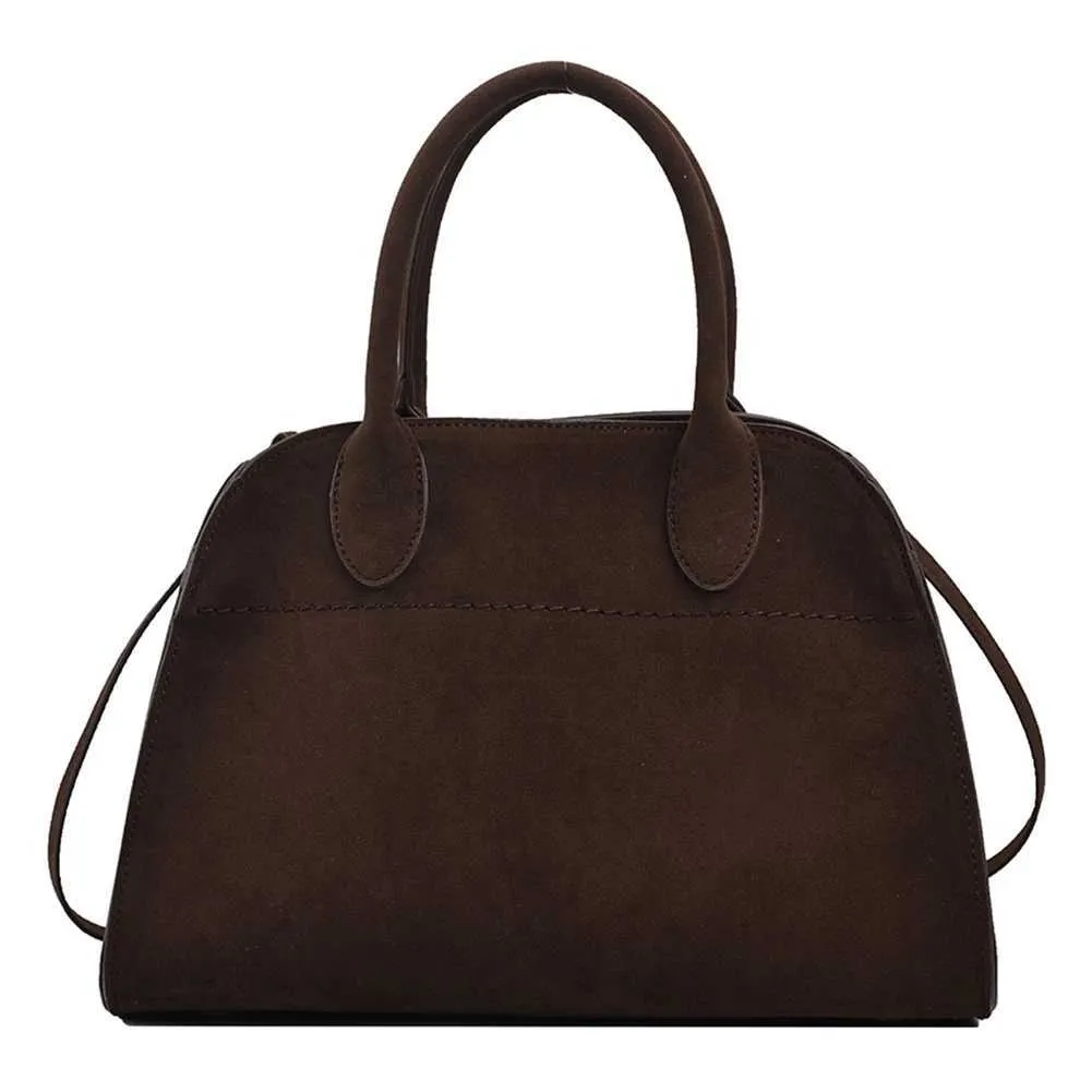 Damen Wildleder Schulter Stilvolle Crossbody Trendy Tragetasche Mode Designer Taschen Top-griff Satchel Ba241216_voghion.com