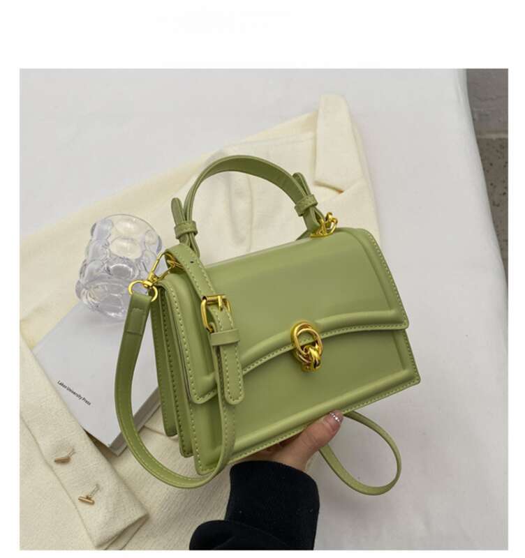 Bag Female 2025 New Popular Explosion Models Shoulder Bag Yangqi Net Red Hundred Hitched Crossbody Bag Yangqi Handheld Small Square Bag_voghion.com