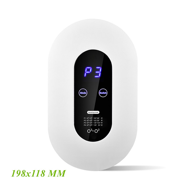 Home Ozone Generator 220V Air Purifier Disinfect Machine Remove Formaldehyde Sterilization Ionizers Four Modes for Kids/Pet Room_voghion.com