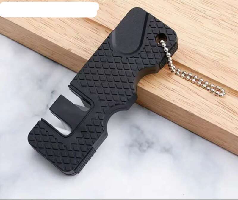 【 Helper 】 Mini God Tool Home Kitchen Multi Functional Sharpener Stone Quick Sharpening Small And Portable_voghion.com