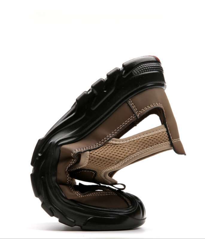 Sandalen Herren Sommer Loch Mesh Sandalen Herrenschuhe_voghion.com