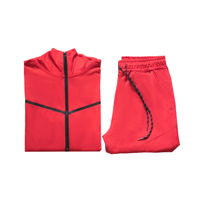 Men's Clothing men's casual men's wear spring and autumn sportswear sweatshirt sports suit two piece boutique_voghion.com