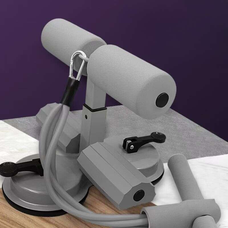 Verwenden Sie Bauchrollen und Saugnapftrainer, um die Bauchlinien zu Hause neu zu formen_voghion.com