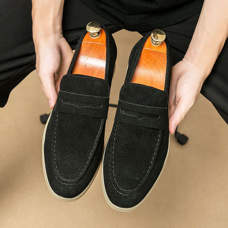 SHLIANG, mocasines para hombre, mocasines sin cordones, zapatos casuales, zapatos de fiesta para hombre, zapatos planos de boda, zapatos formales para hombre, talla grande 38-46 Y0278_voghion.com