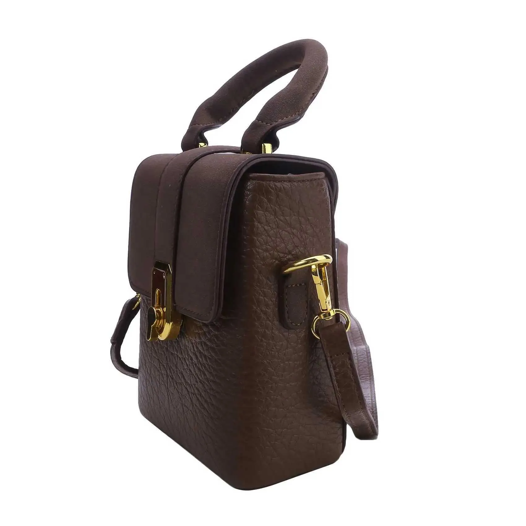 Borsa a tracolla singola quadrata piccola portatile semplice e retrò Ba241214_voghion.com
