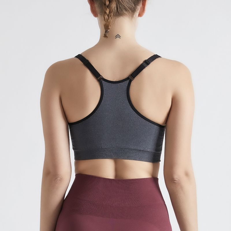 Wearing Yoga Sports Underwear For Women's Summer Fiess Running, With Moisture Absorbing And Shock-absorbing Straps To_voghion.com