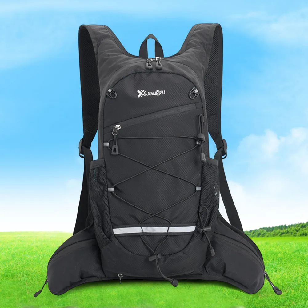 Zaino da arrampicata in poliestere, resistente all'usura, da viaggio, con strati di stoccaggio, leggero, durevole, regolabile per esterni_voghion.com