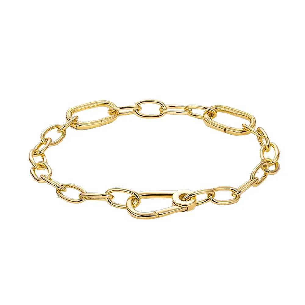 Link Chain Bracelet Personalised Charm Bracelet For Diy Jewellery_voghion.com