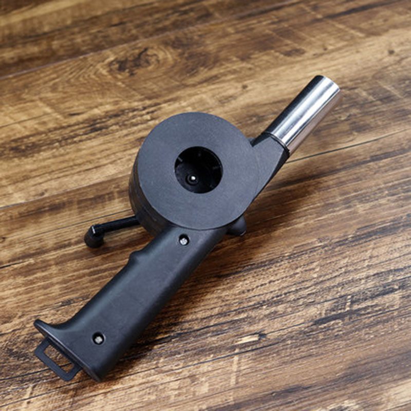 Soffiatore a mano per uso domestico soffiatore per barbecue portatile piccolo asciugacapelli accessori per barbecue all'aperto strumenti_voghion.com