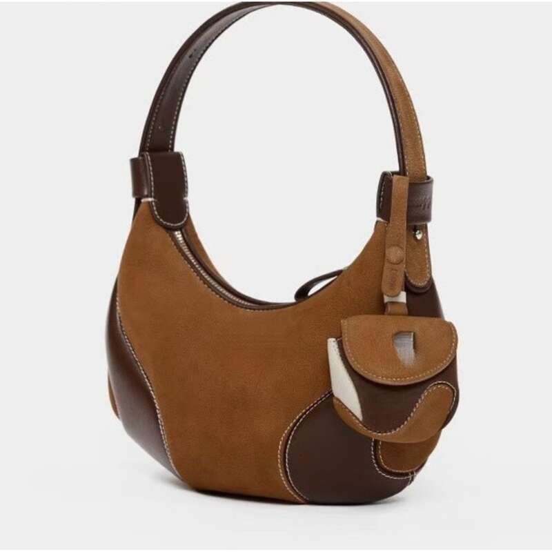 Baseball Armpit Women's Niche Crossbody, Moon Bag_voghion.com