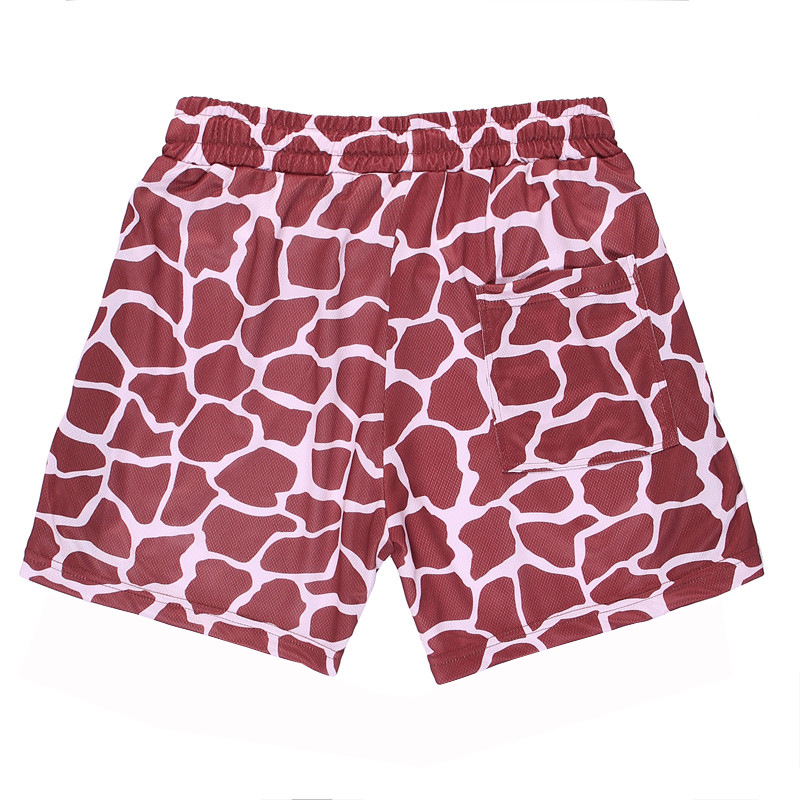 Pantaloni scurți de baschet pentru bărbați, fără genunchi, cu uscare rapidă, pentru antrenament sportiv, până la un sfert de picior, respirabili_voghion.com